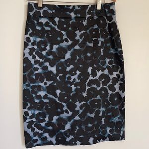 Ann Taylor fully lined silk skirt
